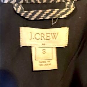 J.Crew herringbone quilted puffer vest size small